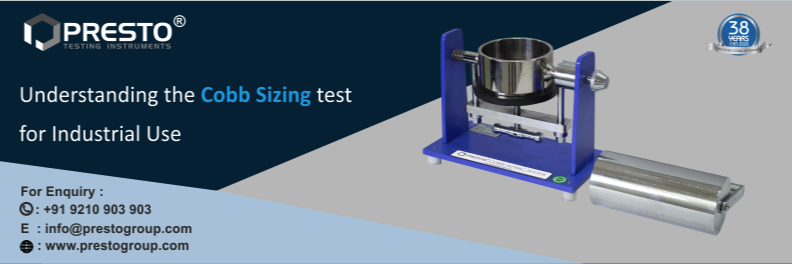 Understanding the Cobb Sizing Test for Industrial Use